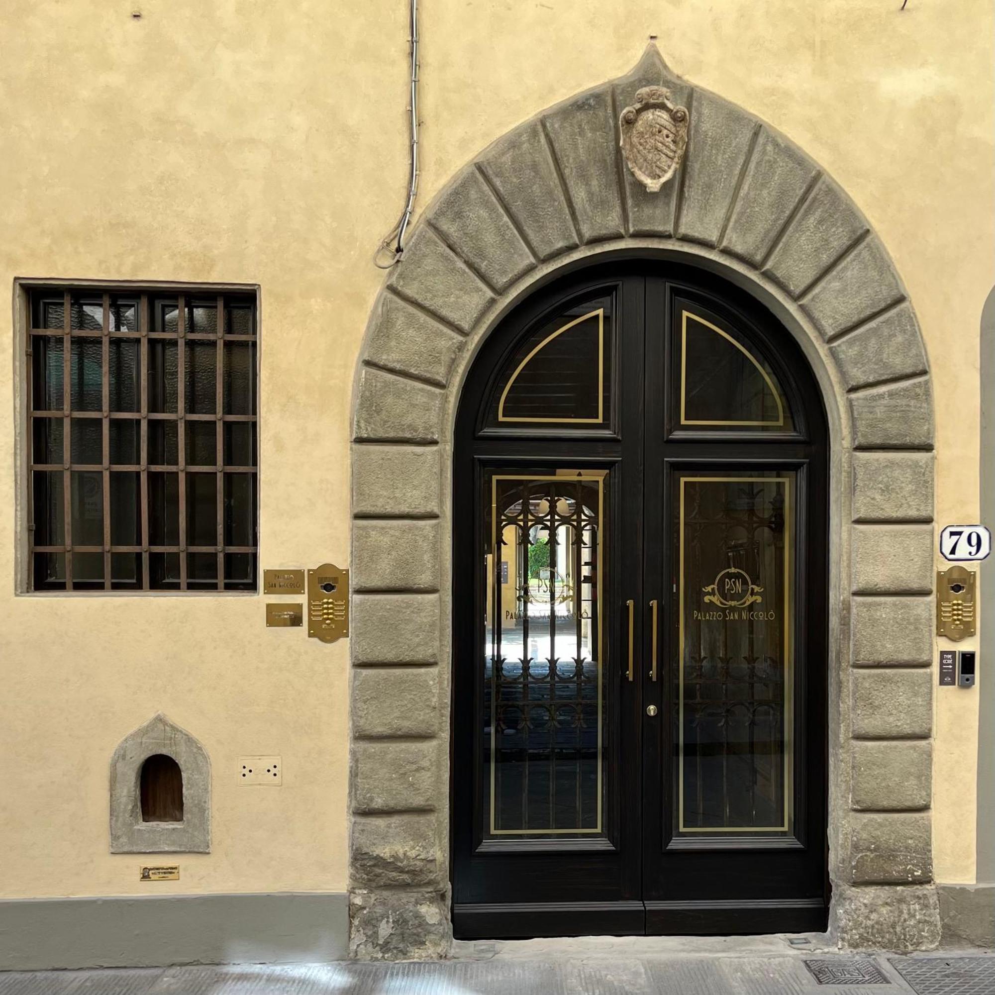 Numa Florence Palazzo San Niccolo Exteriör bild